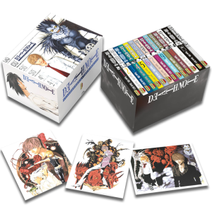 coffret death note intégrale collector visuel produit définitif