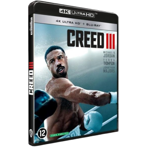 creed 3 blu ray 4k visuel produit