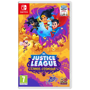 dc justice league chaos cosmique switch visuel produit