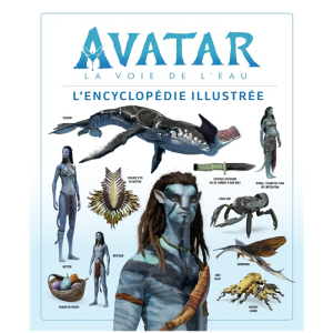 encyclopedie avatar la voie de leau visuel produit