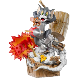 Statuette Tom & Jerry Prime Iron Studios (20 cm)