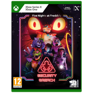 five nights at freddys security breach xbox visuel produit