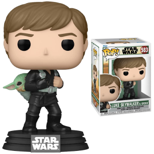 funko pop star wars luke and grogu 583 visuel produit
