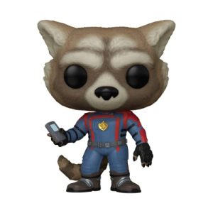 funko rocket raccoon guardians of the galaxy 3 visuel produit