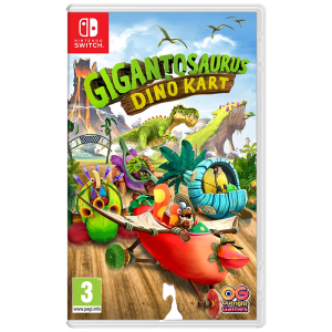 Gigantosaurus Dino Kart sur Switch
