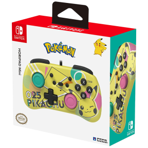 Manette HORIPAD Mini Pikachu Pop Switch