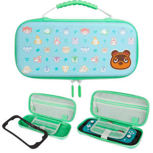 housse animal crossing switch mousse lite visuel produit