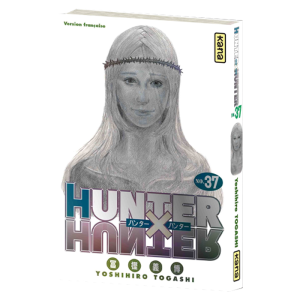 hunter x hunter tome 37 jaquette spéciale visuel produit