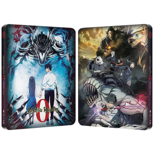 jujutsu kaisen 0 steelbook blu ray visuel produit détaillé