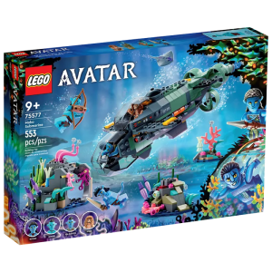 lego avatar sous marin mako 75577 visuel produit