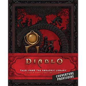 livre diablo contes de la bibliotheque horadrique visuel produit