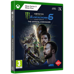 monster energy supercross 6 xbox visuel produit