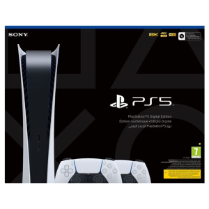 pack ps5 digital 2 manettes officiel visuel produit