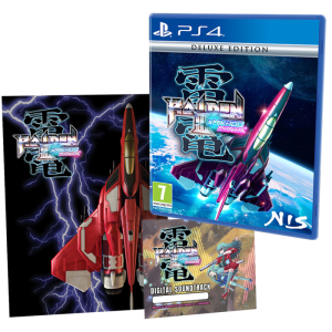 raiden 3 x mikado maniax deluxe ps4 visuel produit