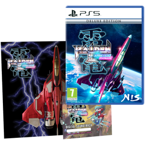 raiden 3 x mikado maniax deluxe ps5 visuel produit