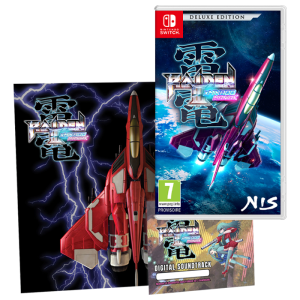 raiden 3 x mikado maniax deluxe switch visuel produit