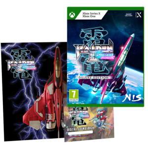 raiden 3 x mikado maniax deluxe xbox visuel produit