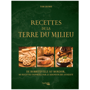 recettes de la terre du milieu visuel produit