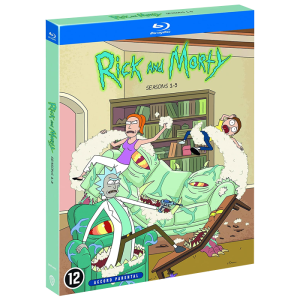 Rick and Morty Coffret Blu Ray Saisons 1 à 5