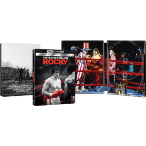 rocky 1 blu ray 4K steelbook visuel produit provisoire