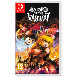sword of the vagrant switch visuel produit