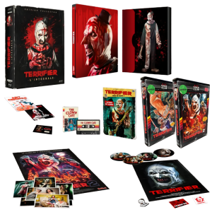terrifier 1 2 bluray 4k collector visuel produit