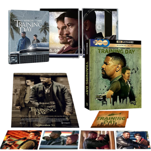 training day 4k steelbook collector visuel produit