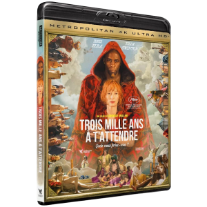 trois mille ans a tattendre bluray 4k visuel produit
