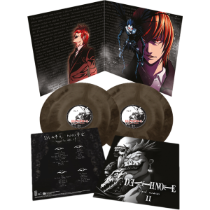 vinyle death note volume 2 visuel produit