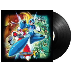 vinyles megaman X visuel produit