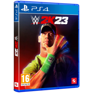 wwe 2k23 ps4 visuel produit