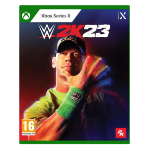 wwe 2k23 xbox series x visuel produit