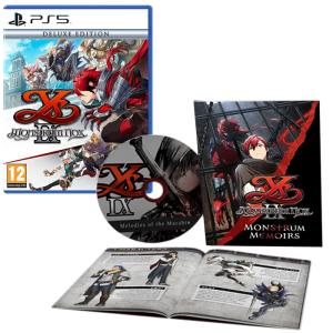 ys 9 monstrum edition deluxe ps5 visuel produit