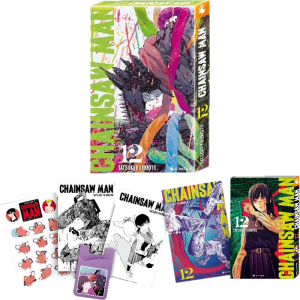 Chainsaw Man Tome 12 Edition Speciale visuel produit definitif