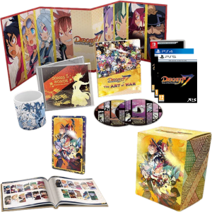 Disgaea 7 Edition Limitee ps4 PS5 switch visuel produit
