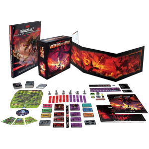 Dnd dragonlance warriors of krynn visuel produit