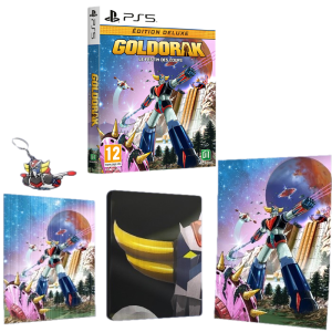Goldorak Le Festin des Loups deluxe visuel produit definitif ps5