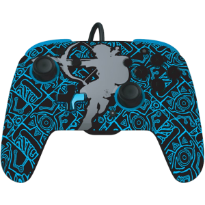 Manette Filaire Glow In The Dark Sheikah Shoot Switch visuel produit