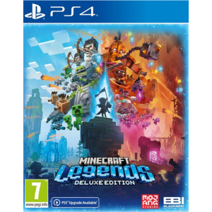 Minecraft Legends Edition Deluxe sur PS4 visuel produit