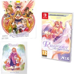 Rhapsody Marl Kingdom Chronicles Deluxe Edition Switch visuel produit