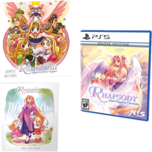 Rhapsody Marl Kingdom Chronicles Deluxe Edition ps5 visuel produit