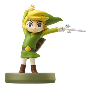 amiibo link wind waker visuel produit