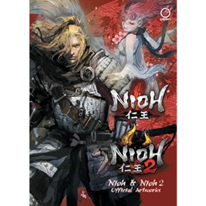 artbook officiel nioh 1 et 2 visuel produit