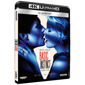 basic instinct blu ray 4K standard visuel produit