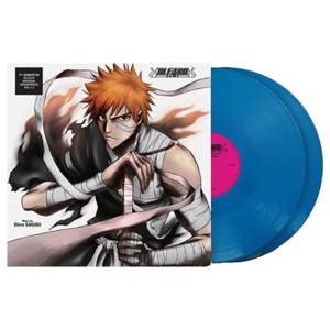bleach vinyle bleu visuel produit