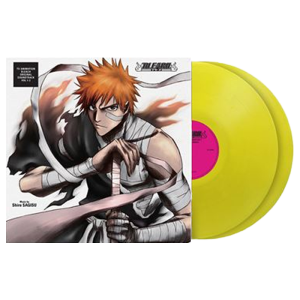bleach vinyles jaunes visuel produit