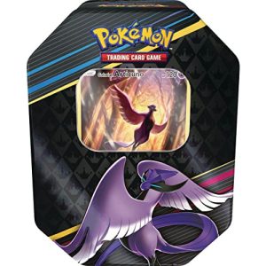 boite en etain zenith crown galarian articuno pokemon visuel produit