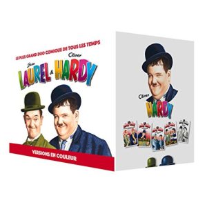 coffret dvd laurel et hardy versions en couleurs visuel produit