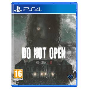 do not open ps4 visuel produit