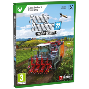 farming simulator 22 premium xbox visuel produit